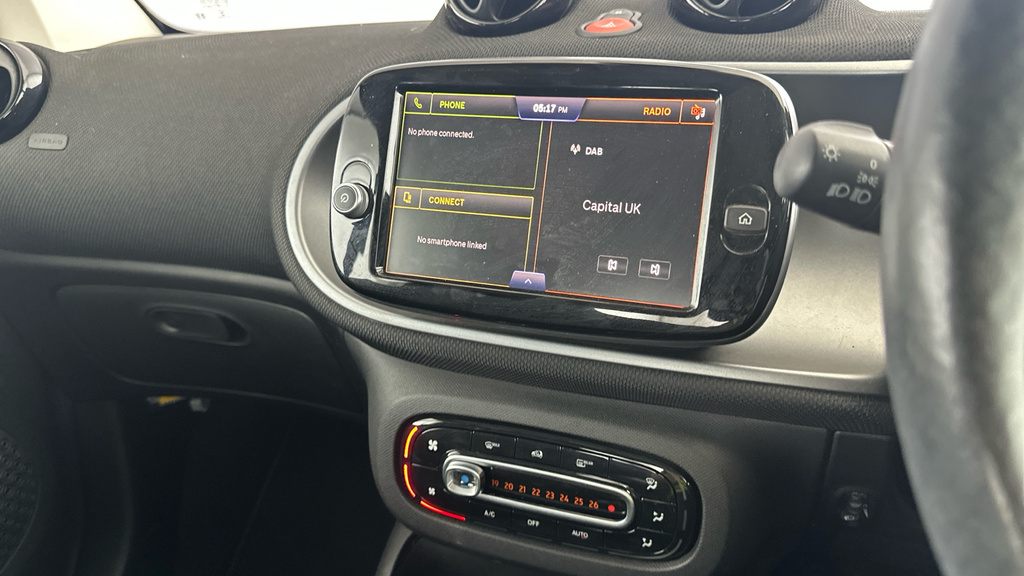 Smart Fortwo Cabrio Brabus Line Black #17