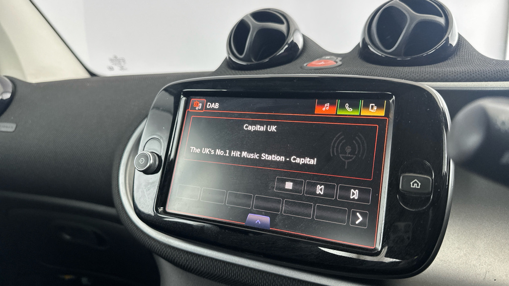 Smart Fortwo Cabrio Brabus Line Black #16