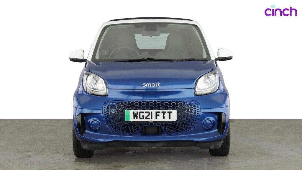 Smart Fortwo Cabrio Brabus Line Black #8
