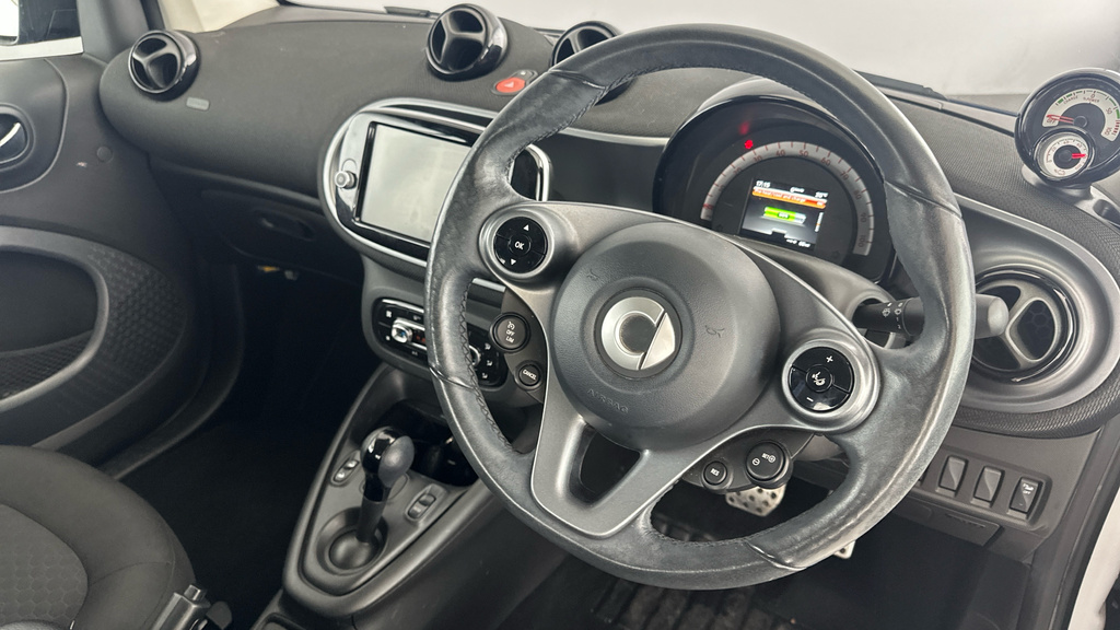 Smart Fortwo Cabrio Brabus Line Black #9