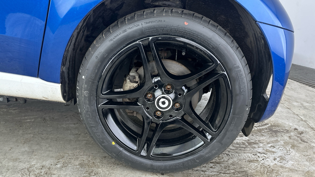 Smart Fortwo Cabrio Brabus Line Black #25