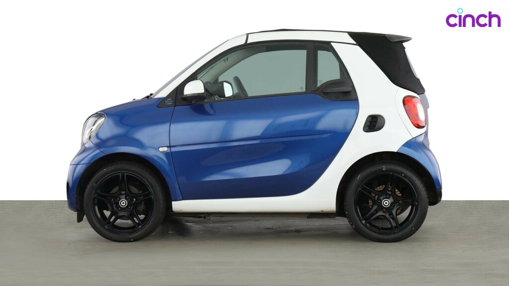 Smart Fortwo Cabrio Brabus Line Black #6
