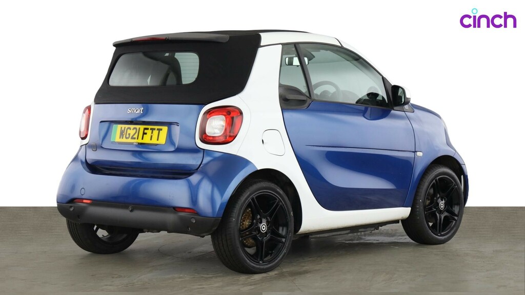 Smart Fortwo Cabrio Brabus Line Black #3