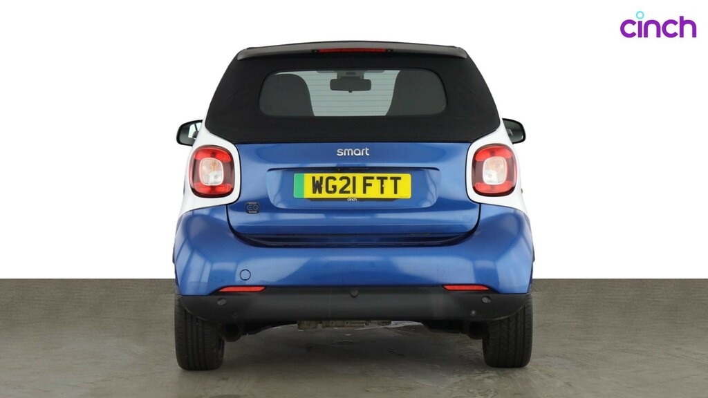 Smart Fortwo Cabrio Brabus Line Black #4