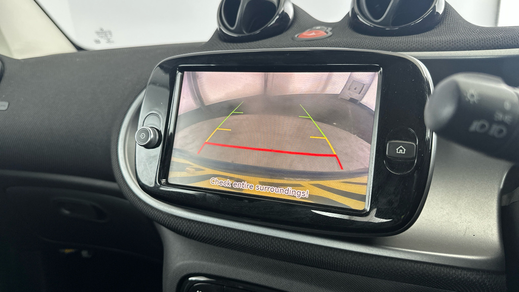 Smart Fortwo Cabrio Brabus Line Black #13