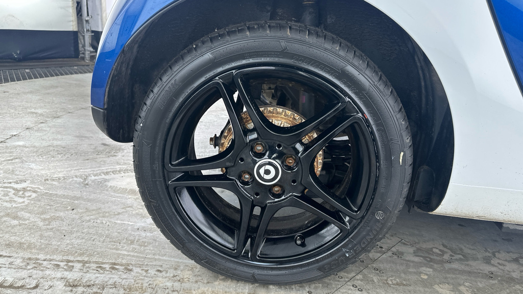 Smart Fortwo Cabrio Brabus Line Black #24