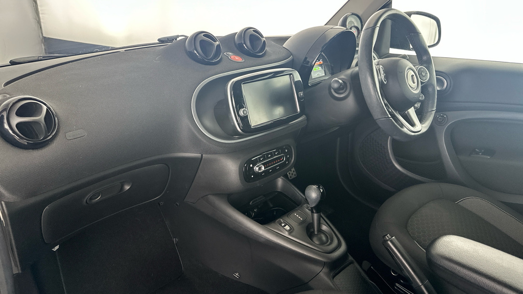 Smart Fortwo Cabrio Brabus Line Black #10
