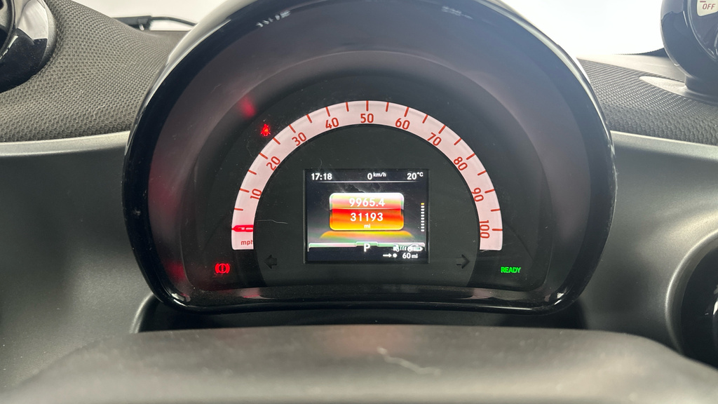 Smart Fortwo Cabrio Brabus Line Black #18