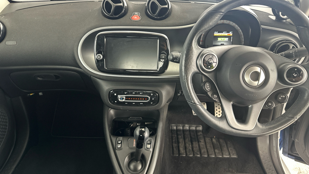 Smart Fortwo Cabrio Brabus Line Black #11