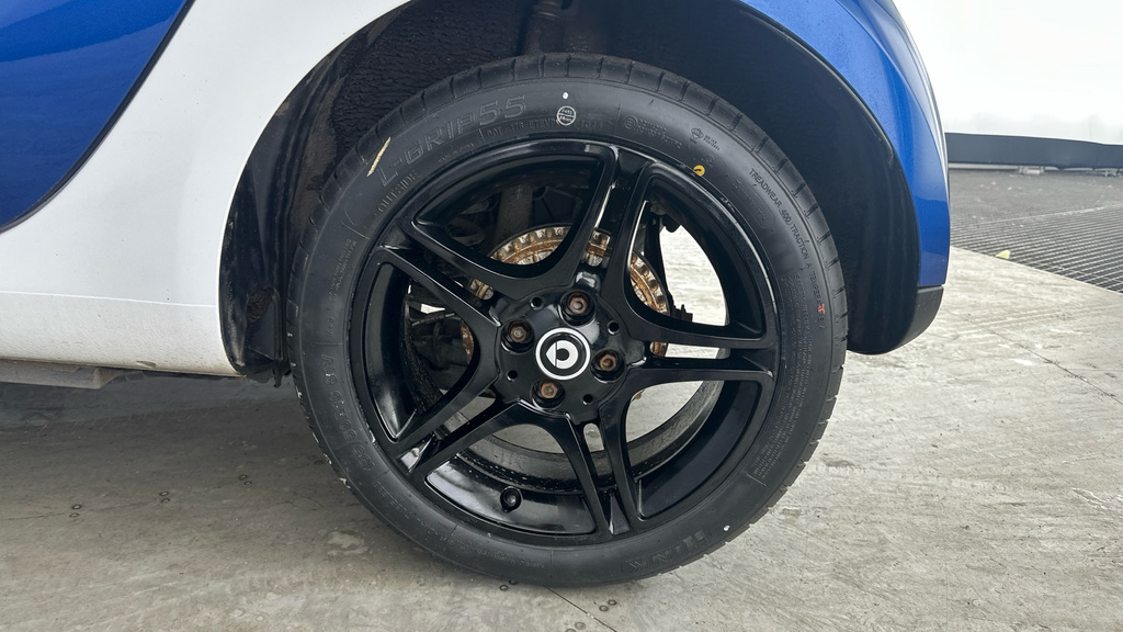Smart Fortwo Cabrio Brabus Line Black #23