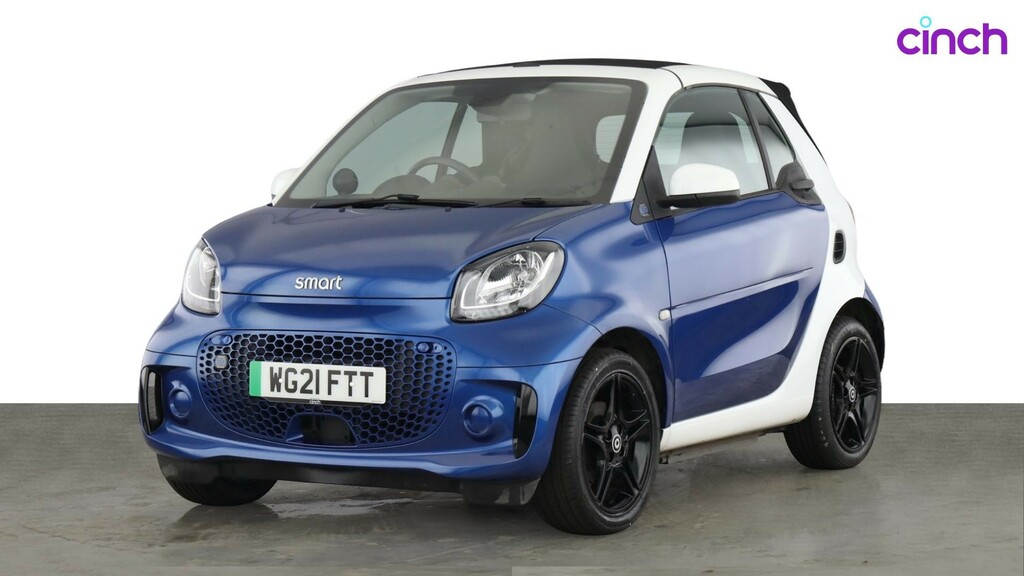 Smart Fortwo Cabrio Brabus Line Black #7
