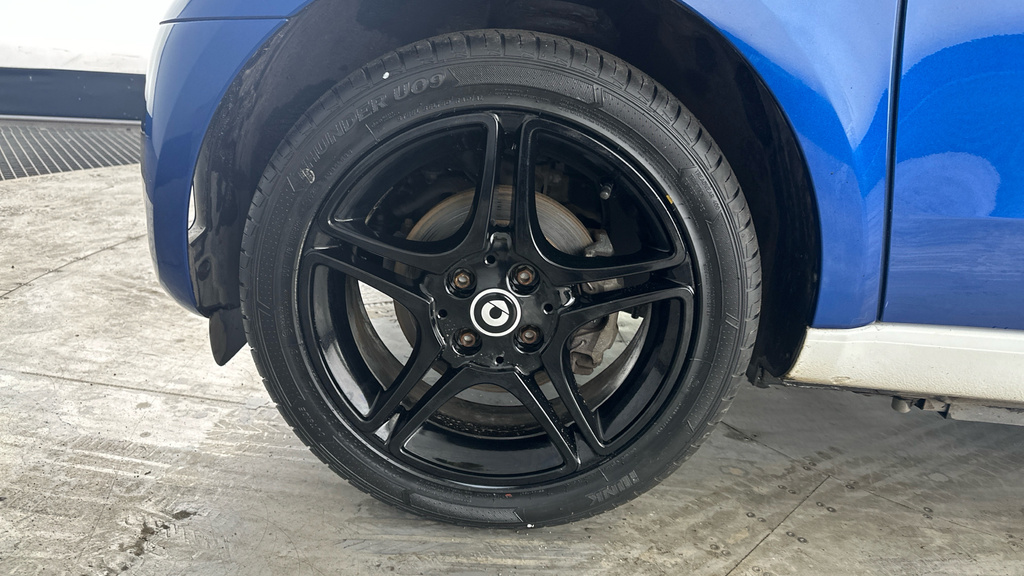 Smart Fortwo Cabrio Brabus Line Black #22