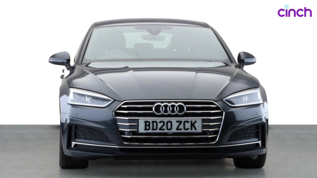 Audi A5 Hatchback Black #10