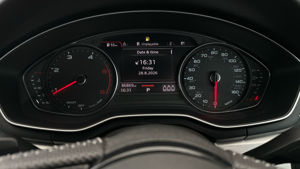 Audi A5 Hatchback Black #21