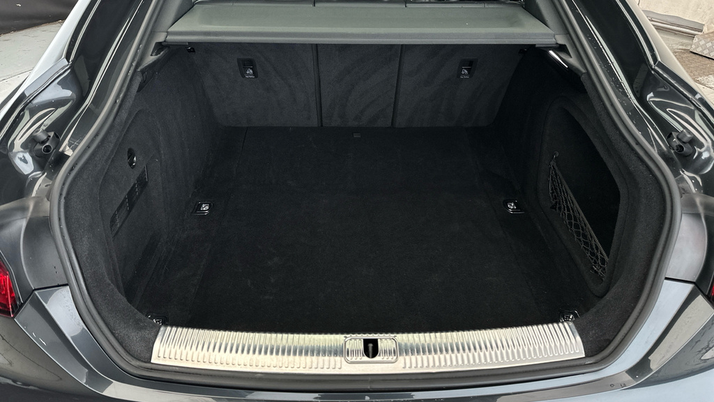 Audi A5 Hatchback Black #23