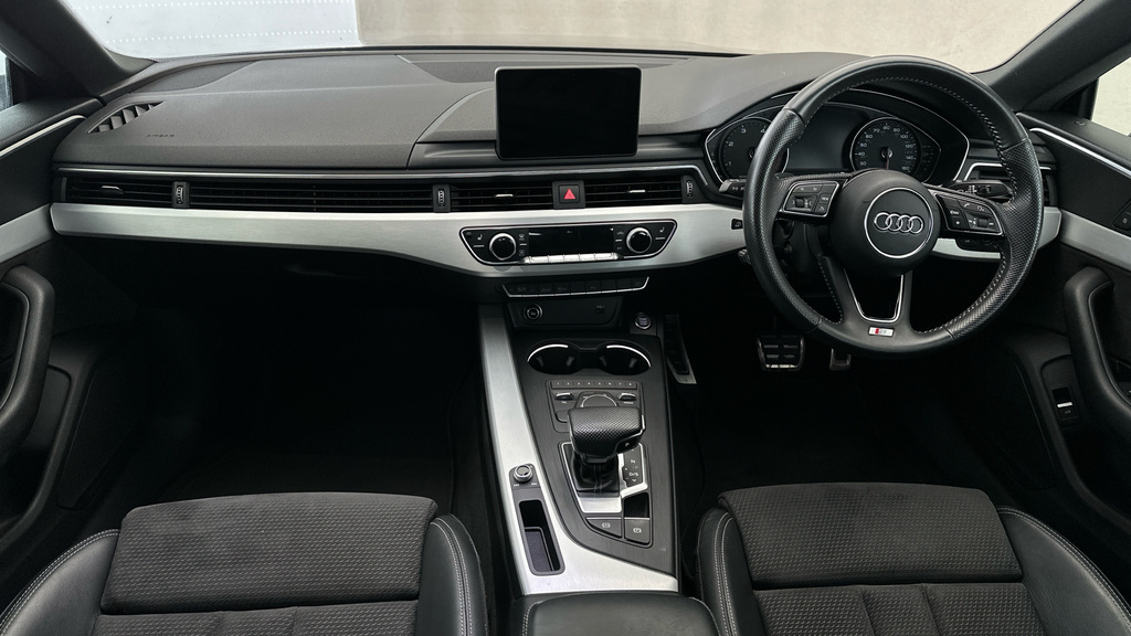 Audi A5 Hatchback Black #14
