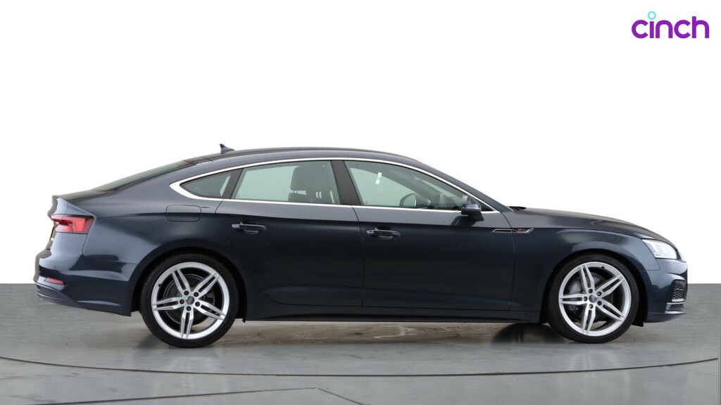 Audi A5 Hatchback Black #2