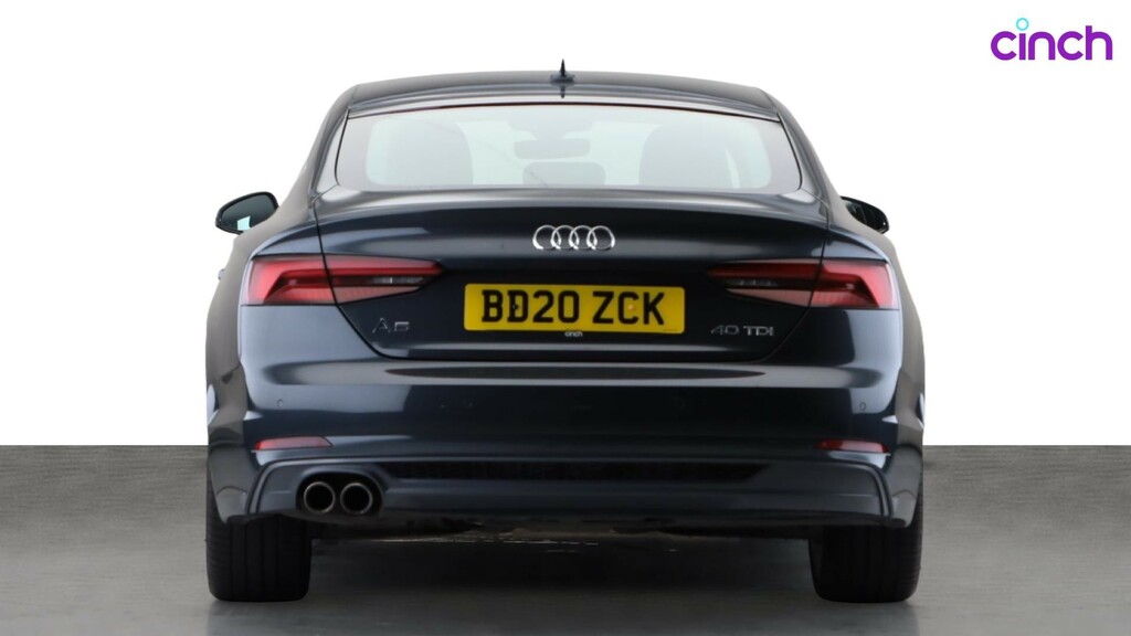 Audi A5 Hatchback Black #6