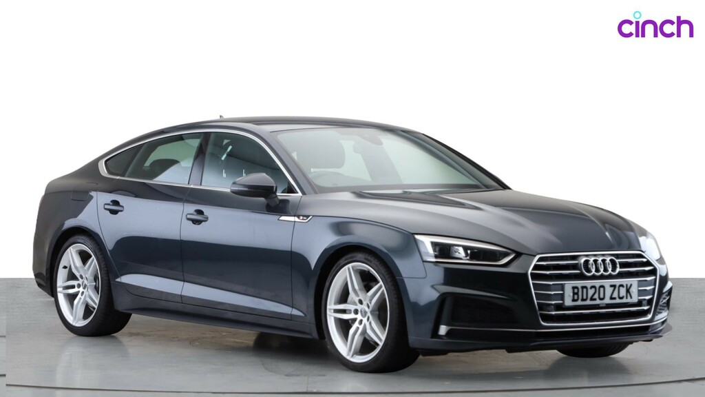 Audi A5 Hatchback Black #1