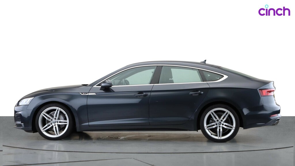 Audi A5 Hatchback Black #8