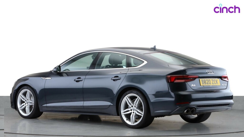 Audi A5 Hatchback Black #7