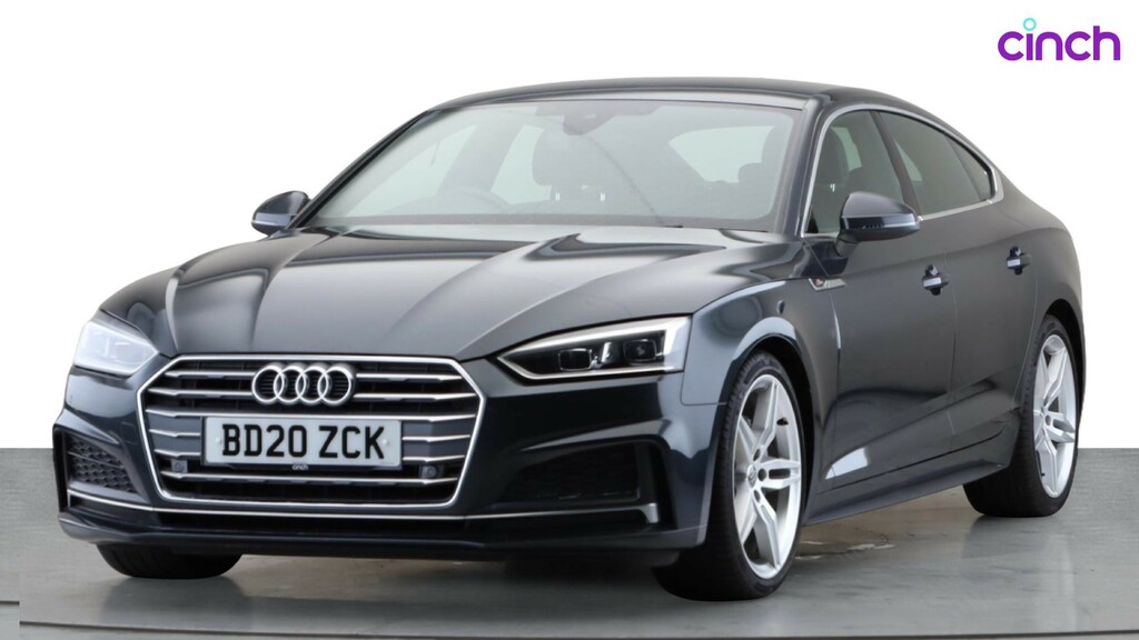 Audi A5 Hatchback Black #9