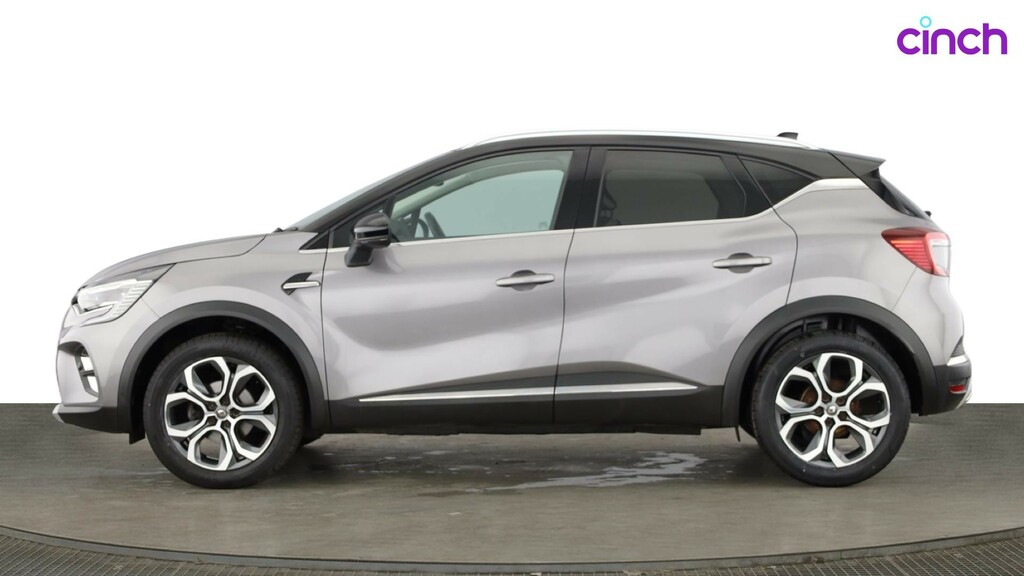 Renault Captur E-tech Launch Edition Black #6