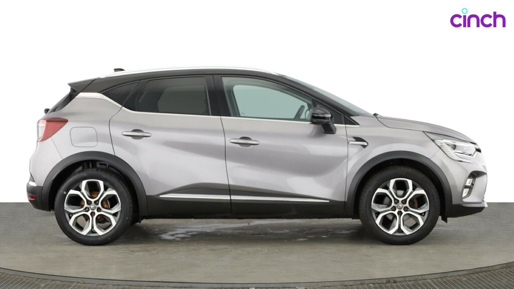 Renault Captur E-tech Launch Edition Black #2