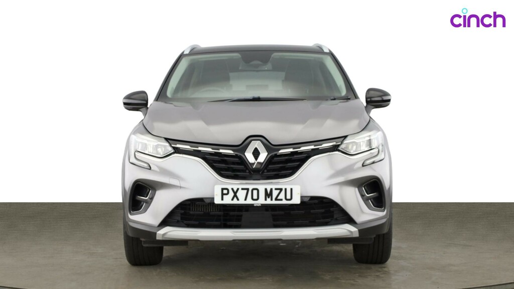 Renault Captur E-tech Launch Edition Black #8