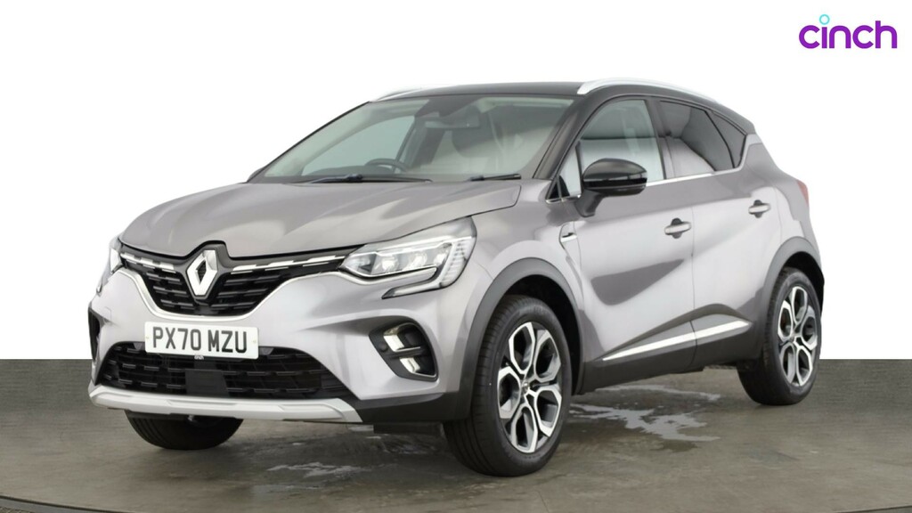Renault Captur E-tech Launch Edition Black #7