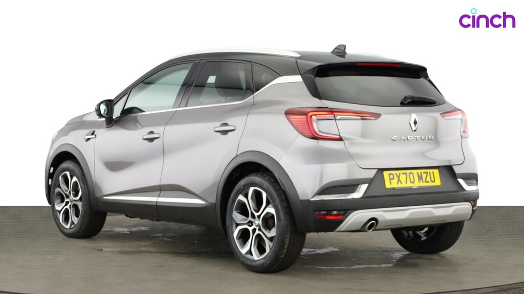 Renault Captur E-tech Launch Edition Black #5