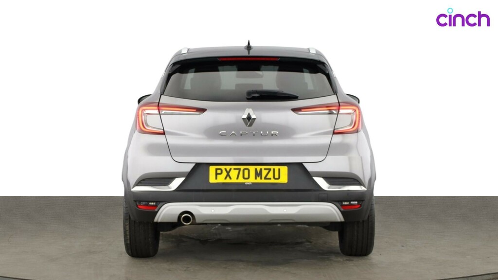 Renault Captur E-tech Launch Edition Black #4