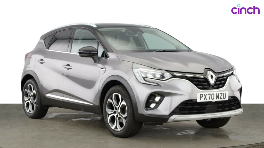 Renault Captur E-tech Launch Edition Black #1