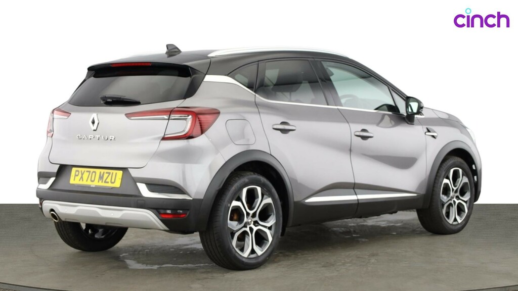 Renault Captur E-tech Launch Edition Black #3
