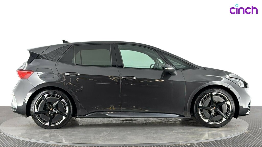 Cupra Born E-boost V3 Blue #2