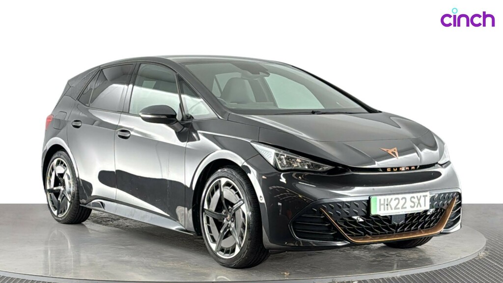 Cupra Born E-boost V3 Blue #1