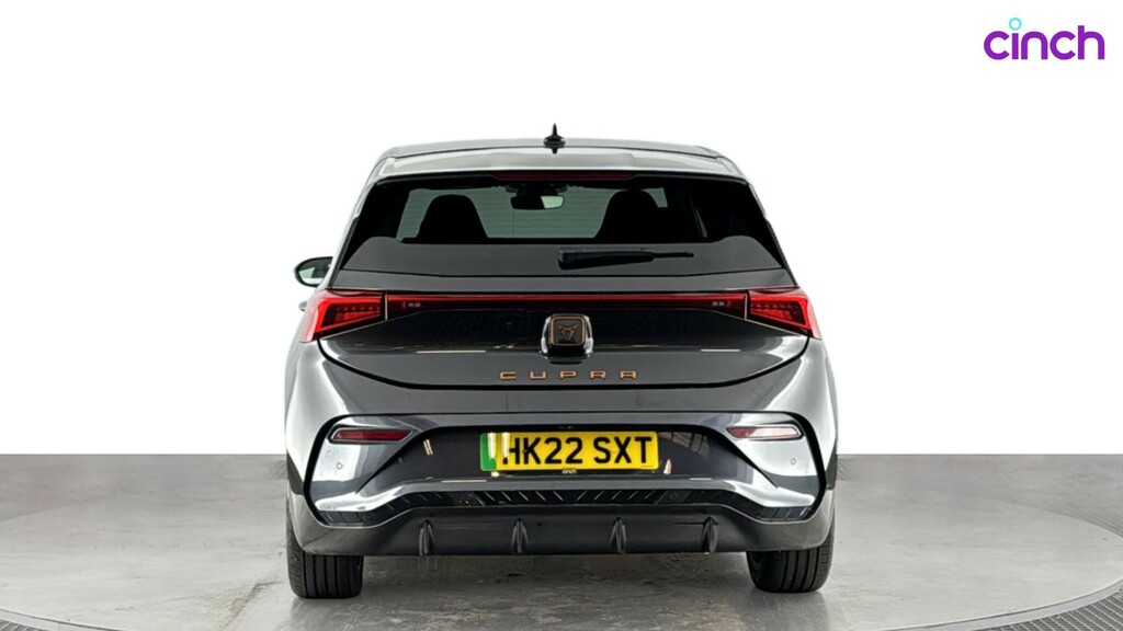 Cupra Born E-boost V3 Blue #4