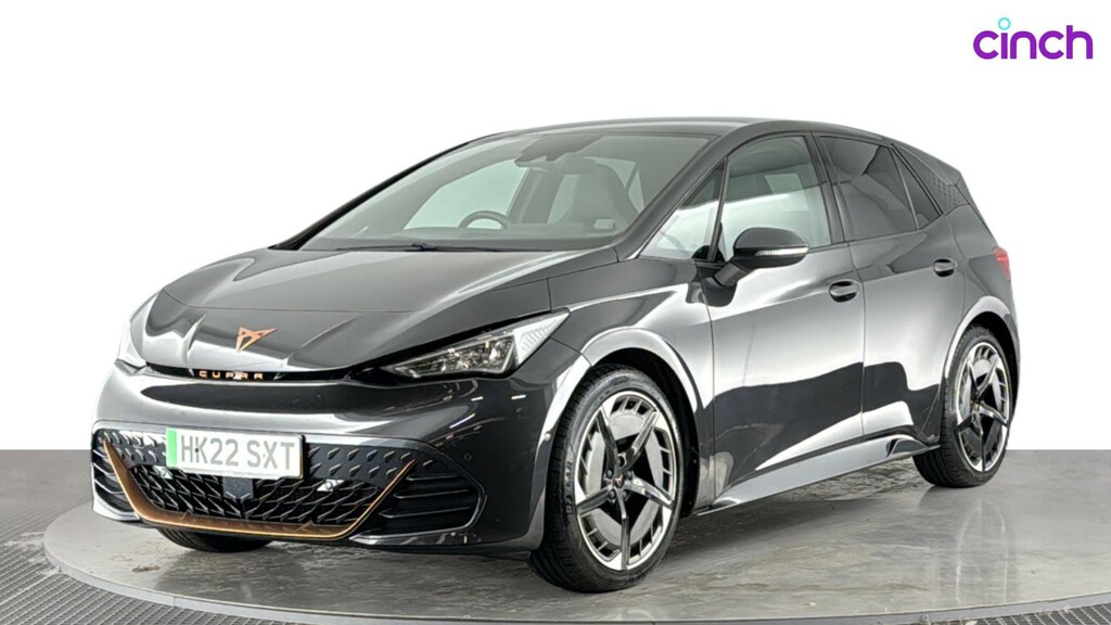 Cupra Born E-boost V3 Blue #7