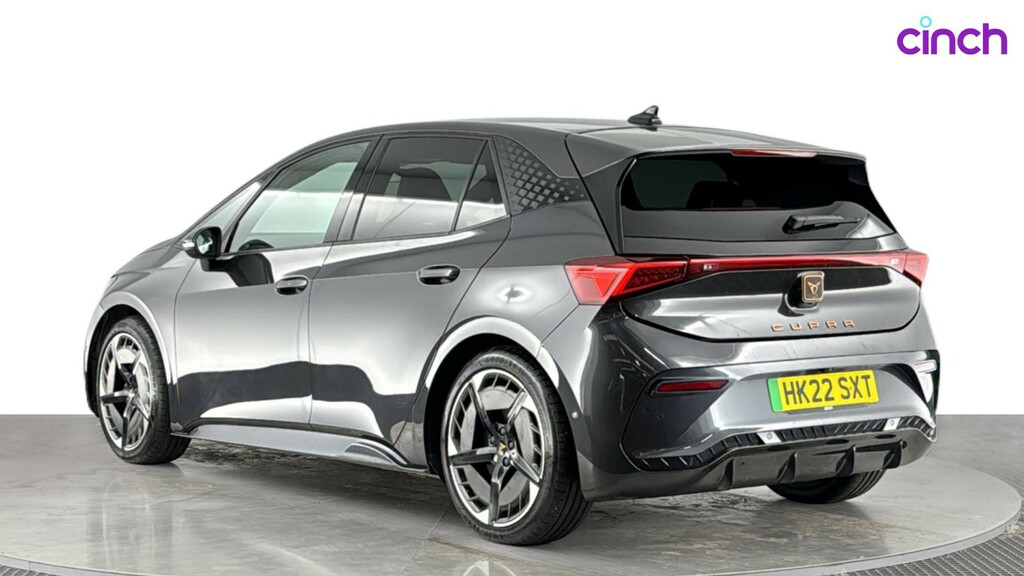 Cupra Born E-boost V3 Blue #5