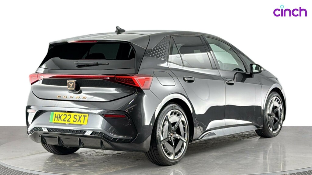 Cupra Born E-boost V3 Blue #3