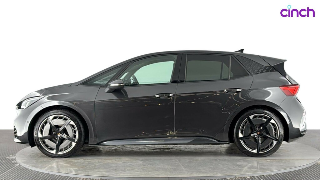 Cupra Born E-boost V3 Blue #6