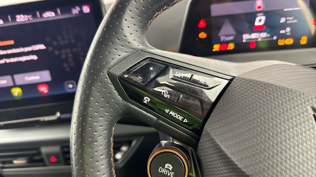 Cupra Born E-boost V3 Blue #23