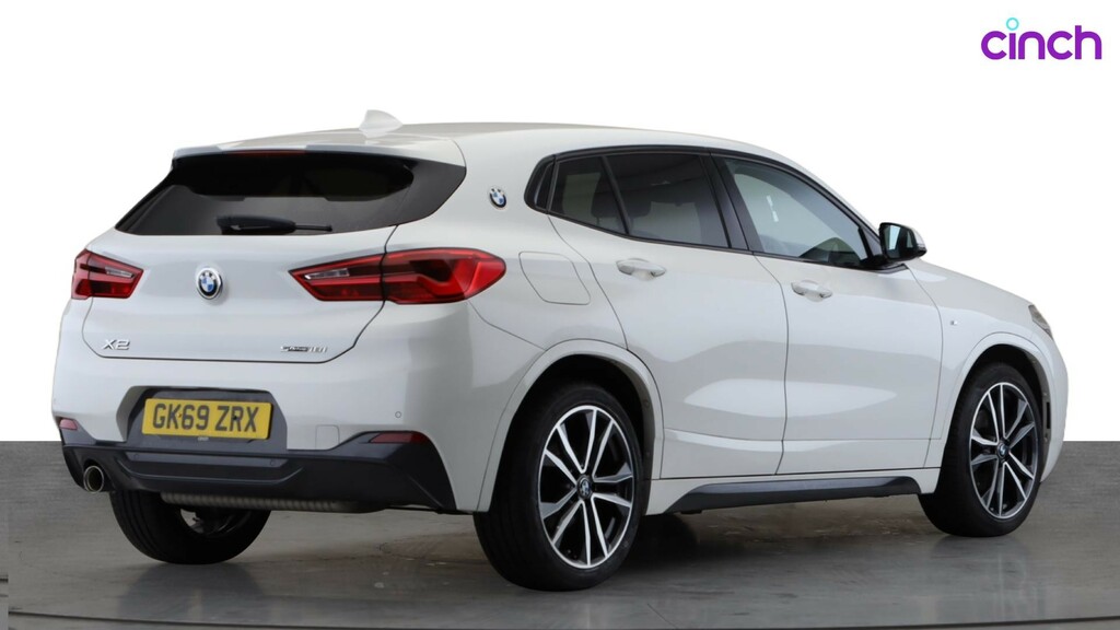 BMW X2 Hatchback Blue #3