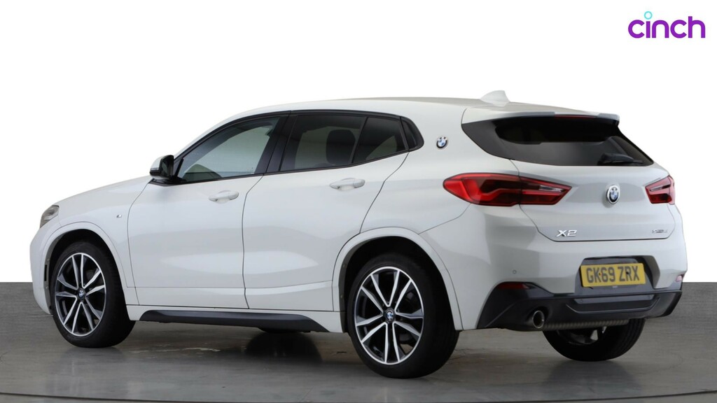 BMW X2 Hatchback Blue #7