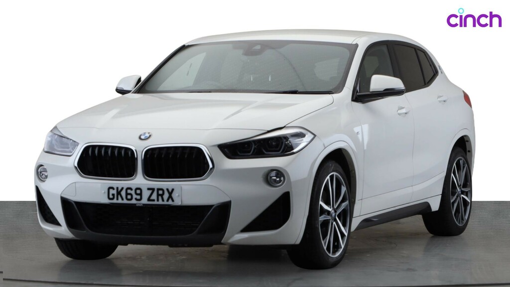 BMW X2 Hatchback Blue #9