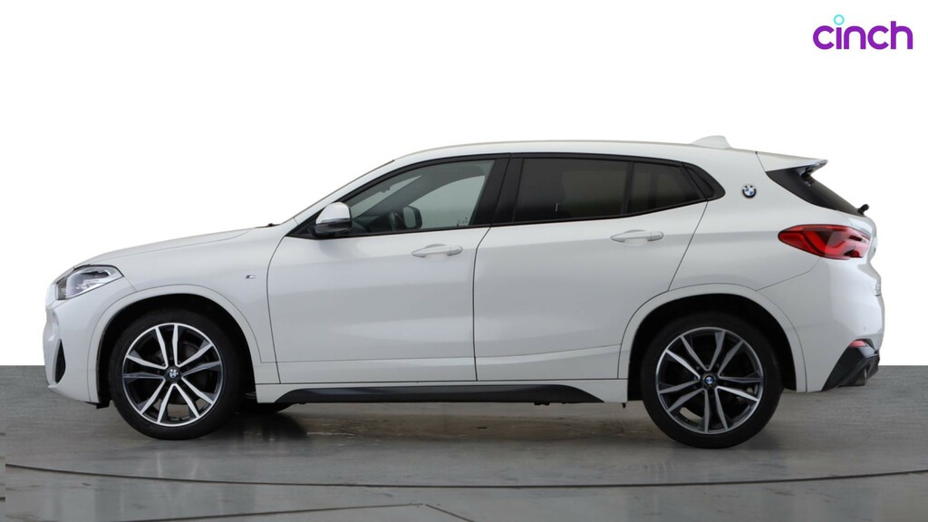 BMW X2 Hatchback Blue #8
