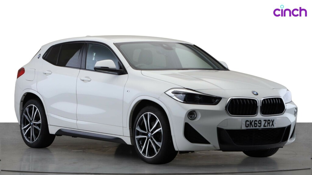 BMW X2 Hatchback Blue #1