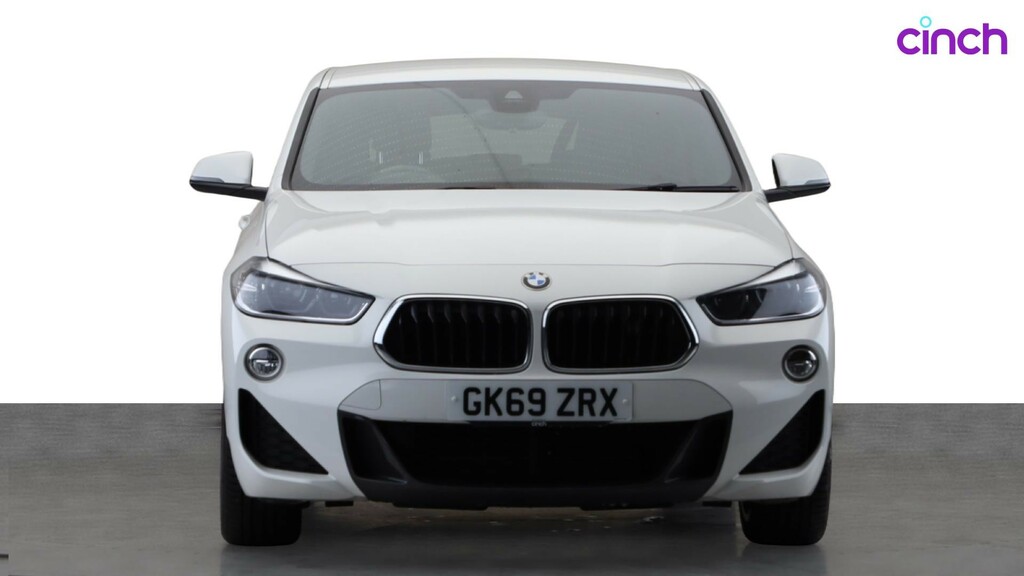 BMW X2 Hatchback Blue #10