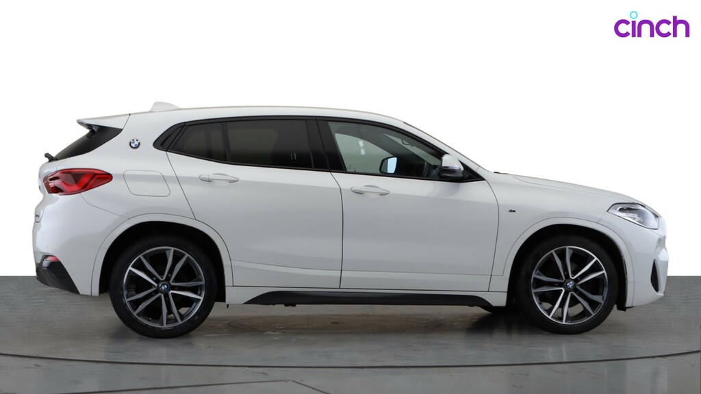 BMW X2 Hatchback Blue #2