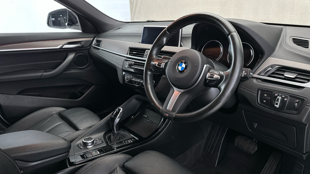 BMW X2 Hatchback Blue #11